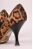 Chaussures en poulain - léopard